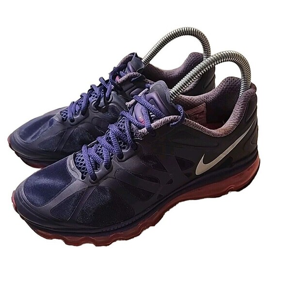 Nike‎ Womens Shoes Sneakers Air Max 2012 Fitsole 2 Running Athletic Size 8.5 M - Picture 1 of 9
